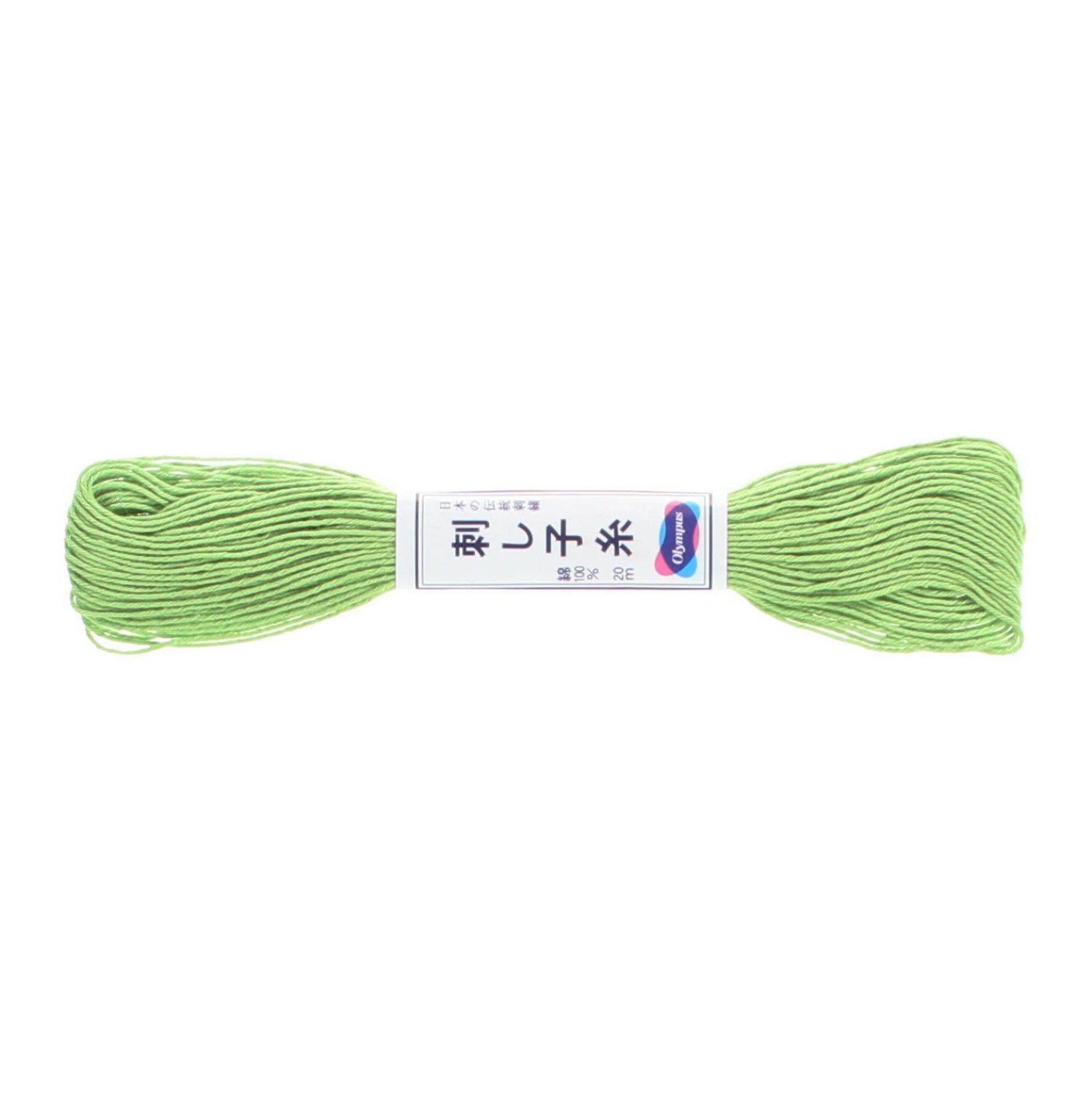 Olympus Sashiko Thread - Green (20m)